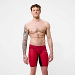 Speedo LZR Pure Valor 2.0 Jammer - Red/Black